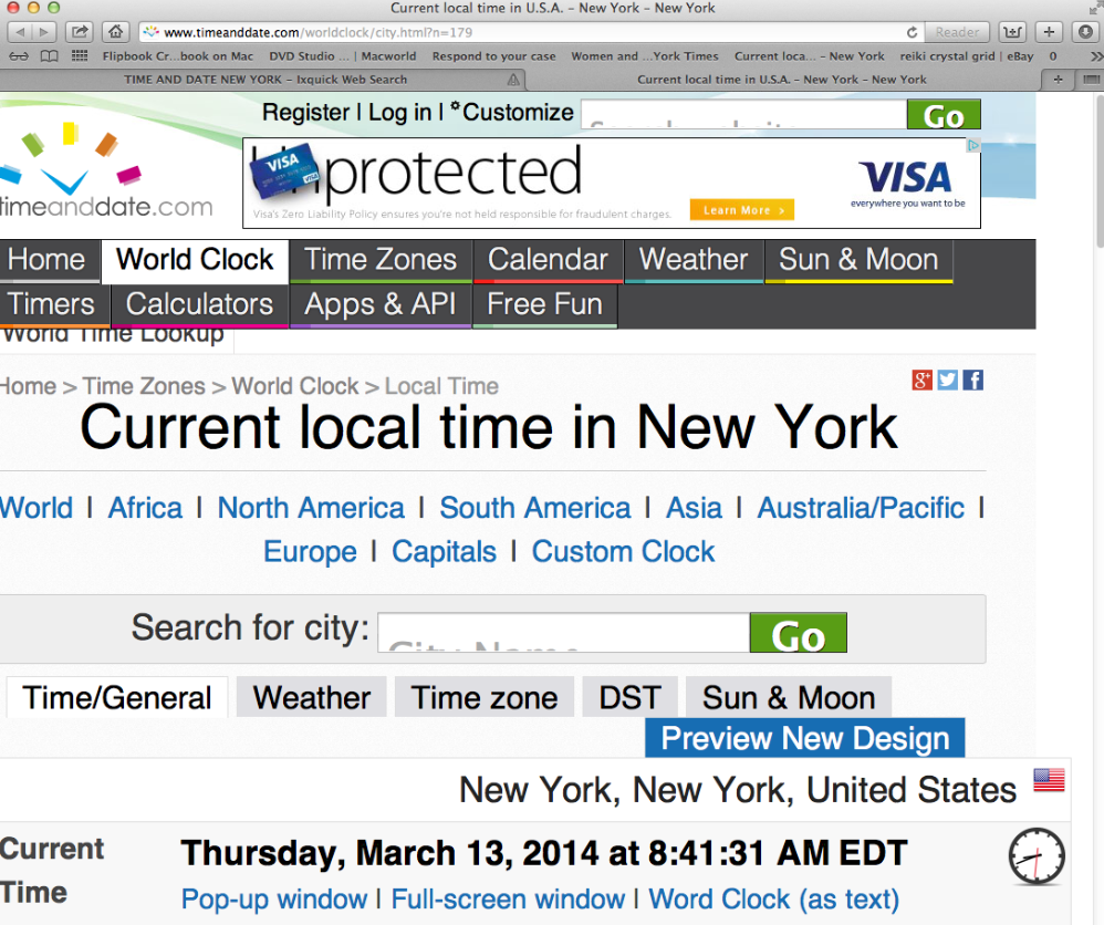 1st_time_Unprotected_Protected Visa AD_Screen Shot_Screen Shot 2014-03-13 at 8.41.40 AM