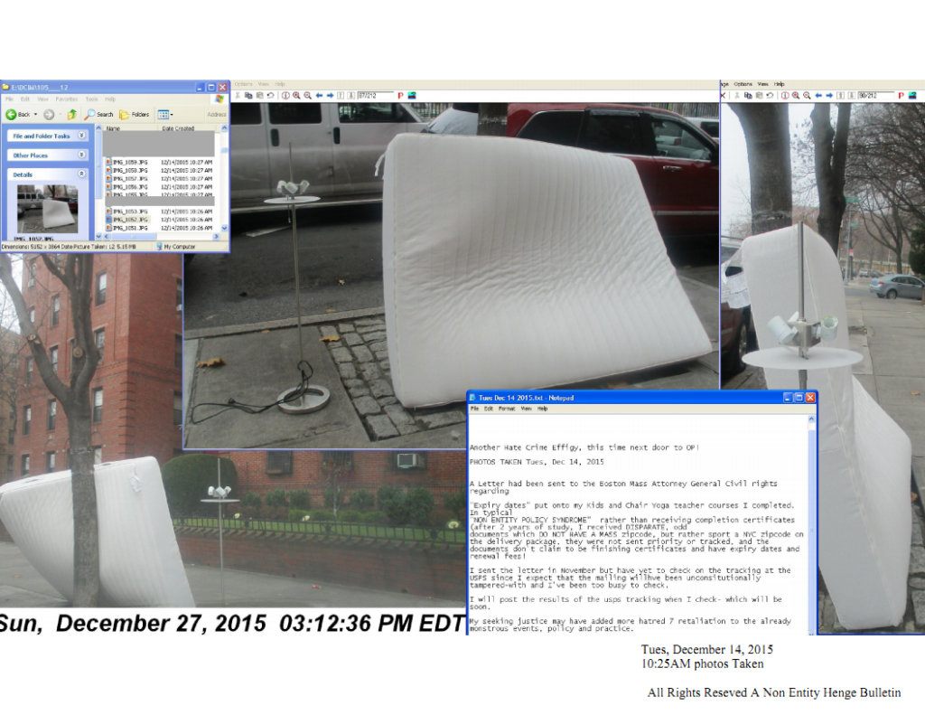 Tues dec 14 29015 Yet Another hate Cime Effigy_mailing Issue_redd_Page1